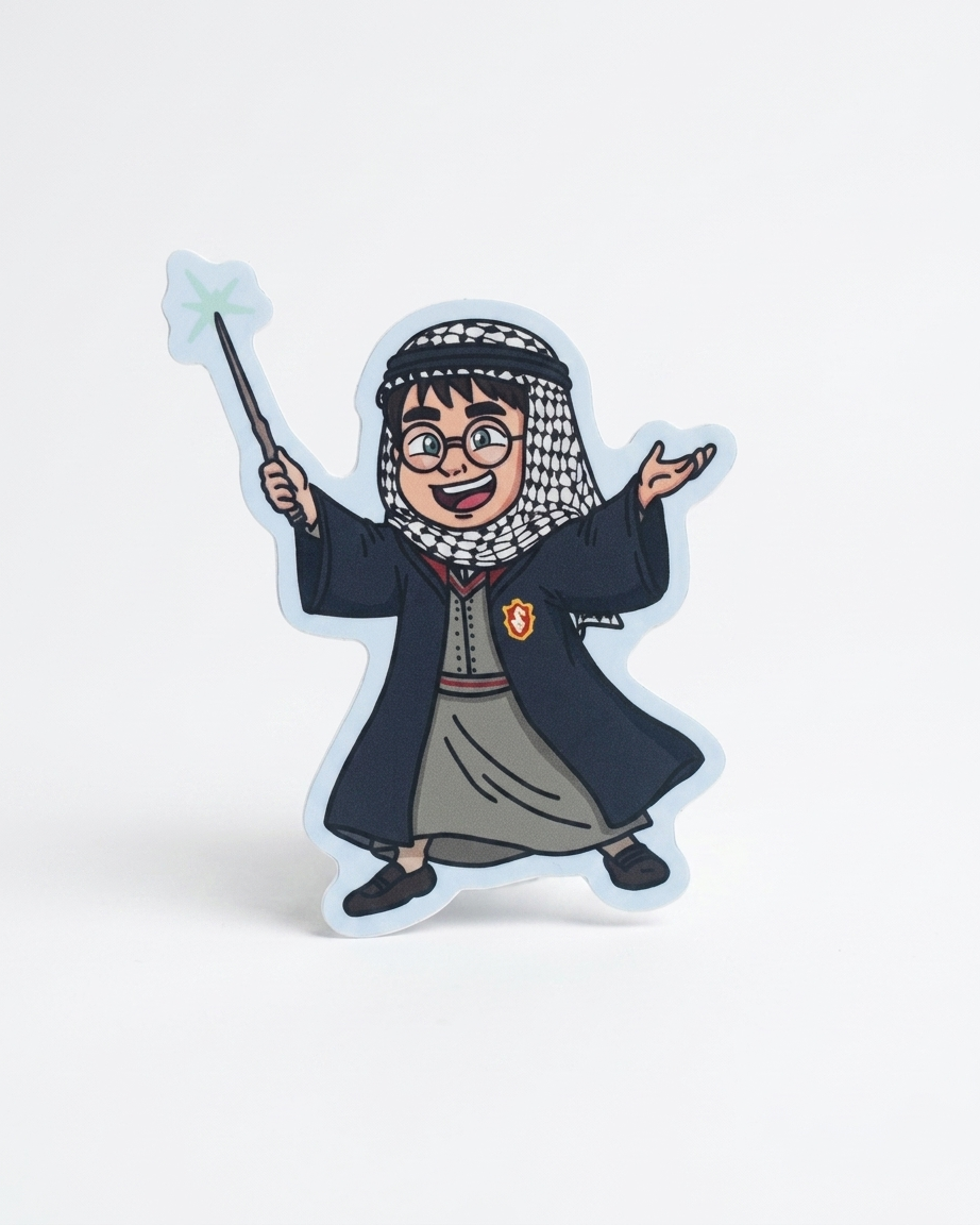 Harry Potter Palestine Sticker