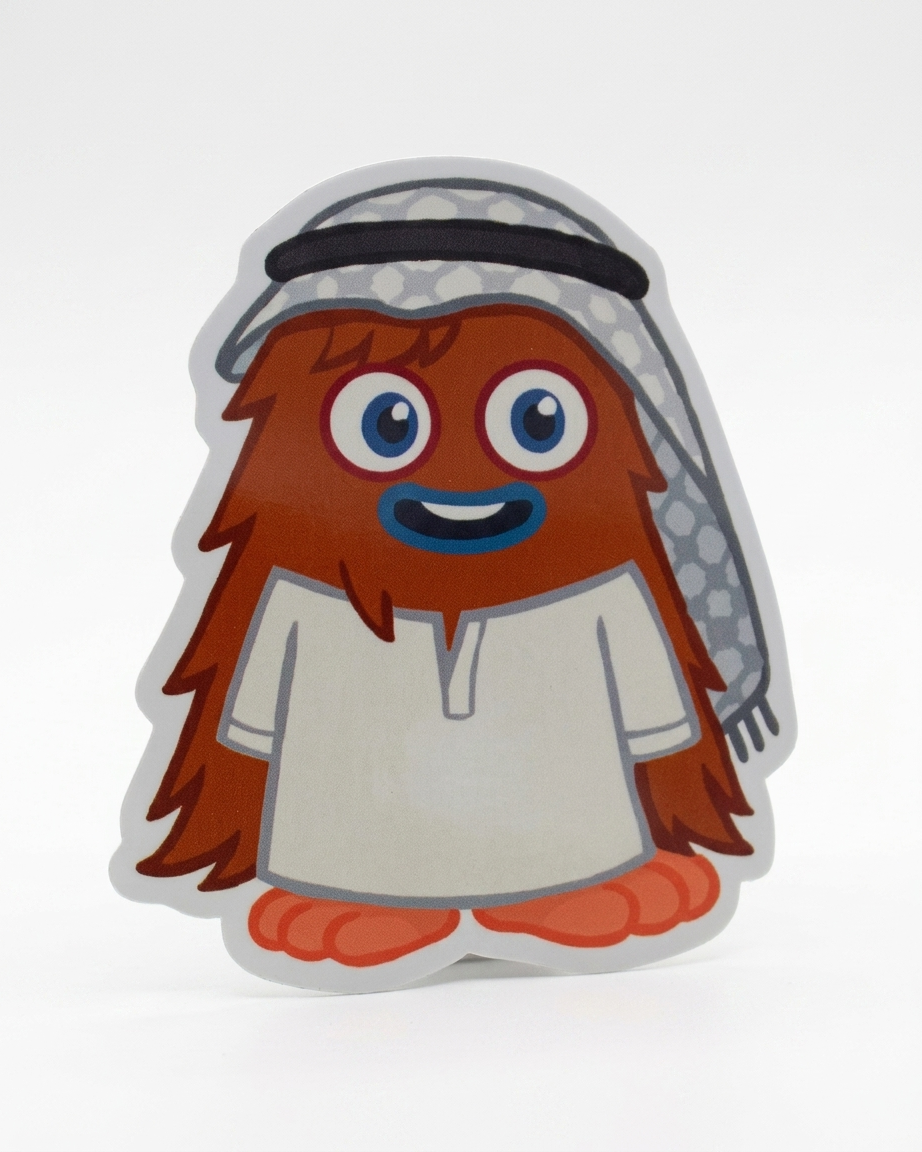 Furi Palestine Sticker