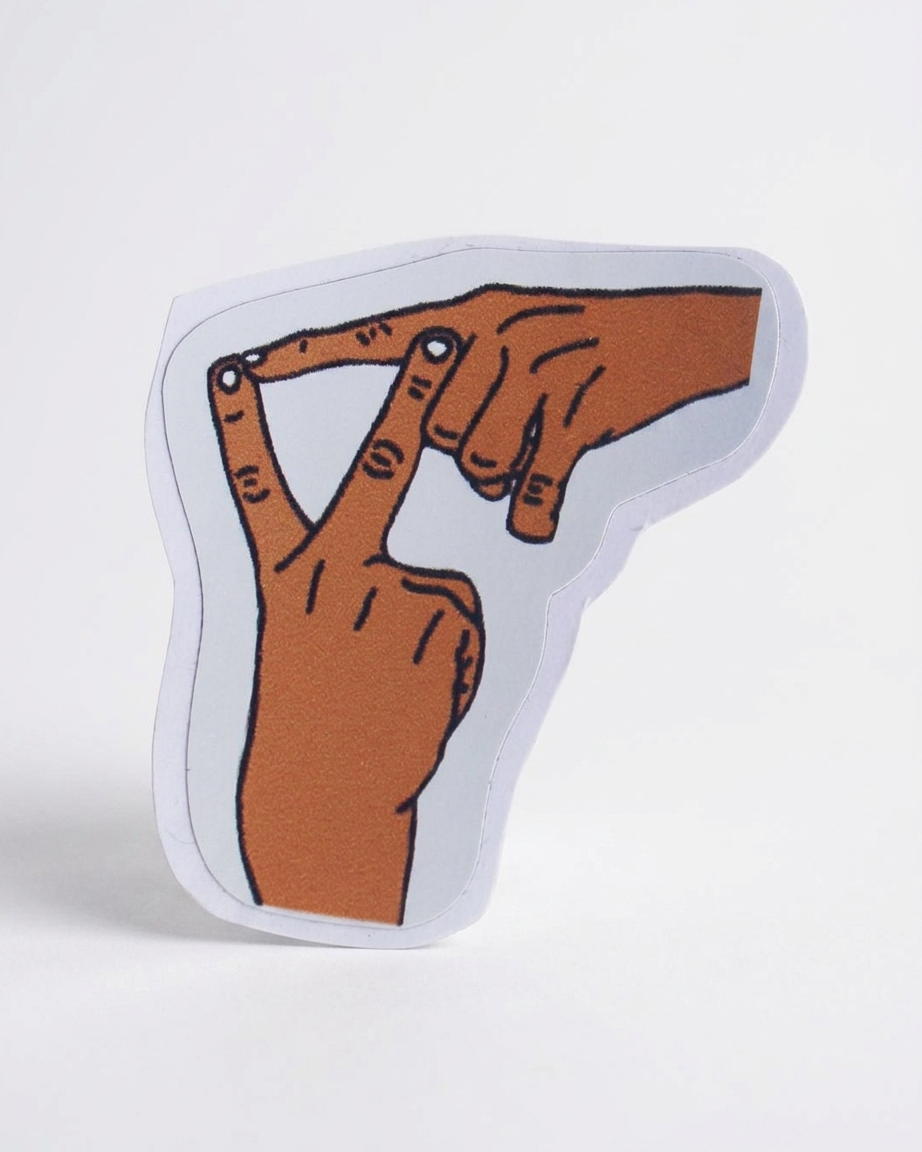 Hand Palestine Sticker