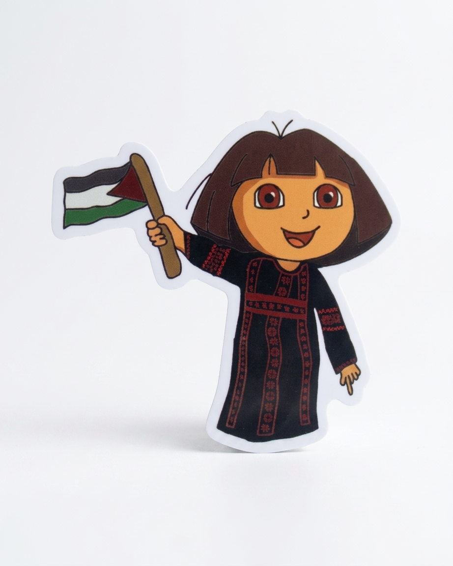 Dora Palestine Sticker