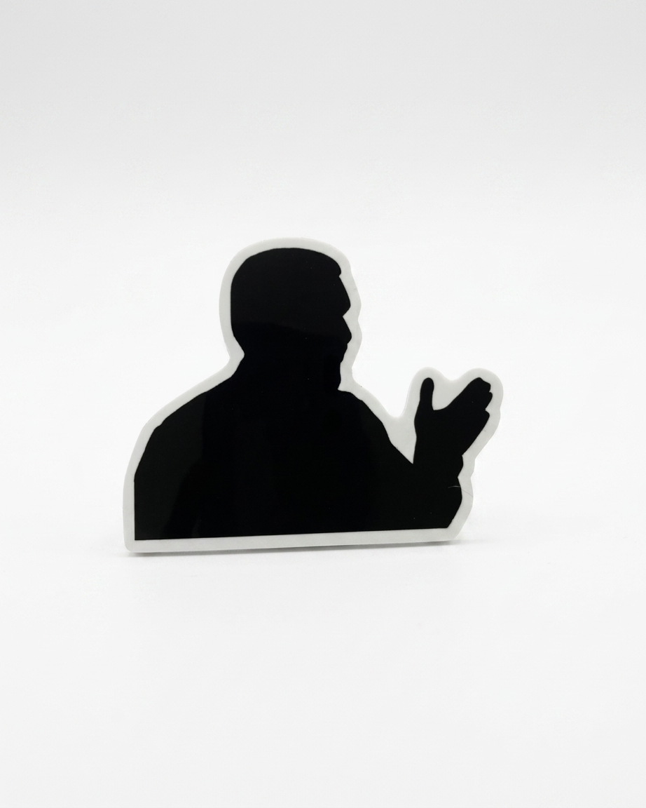 Shadow Palestine Sticker