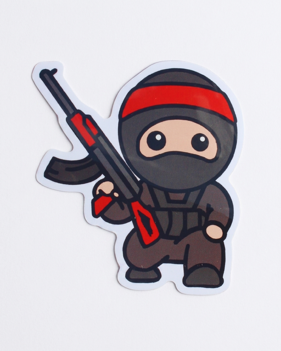 Comrade Palestine Sticker