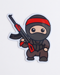 Comrade Palestine Sticker