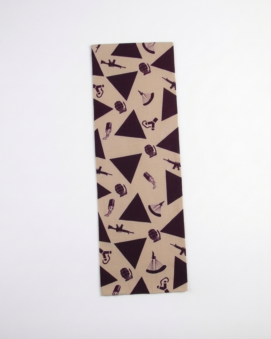 Palestine Resistance Symbols Bookmark