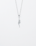 Qawim Palestine Necklace Silver