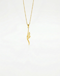 Qawim Palestine Necklace Gold