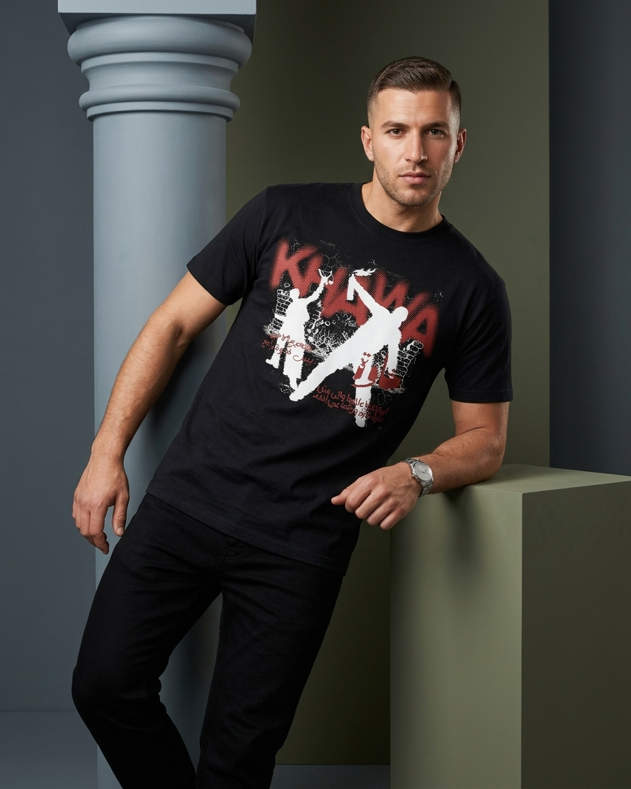 KHAWA: Black Edition Tee