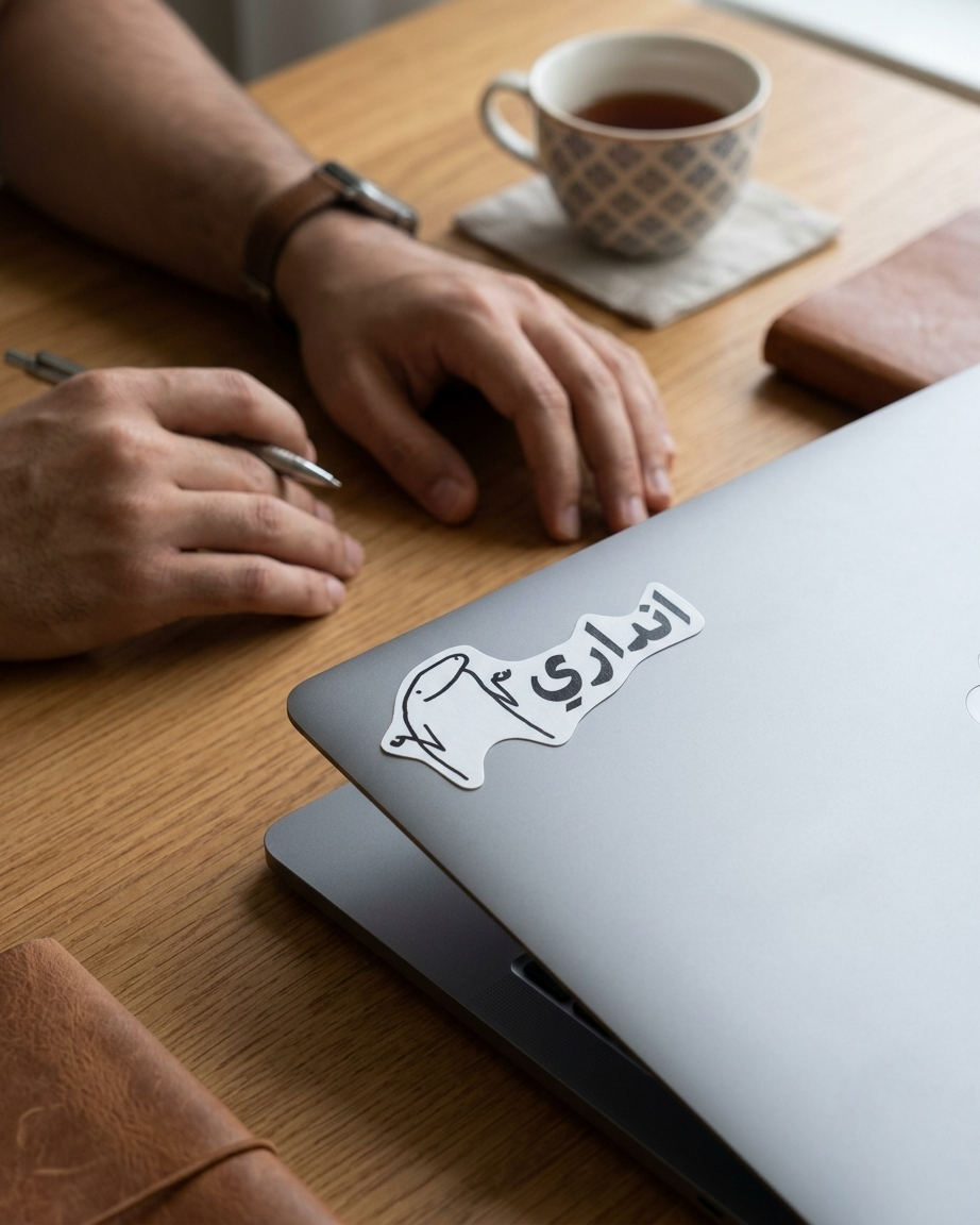 Indari (إندري) Sticker
