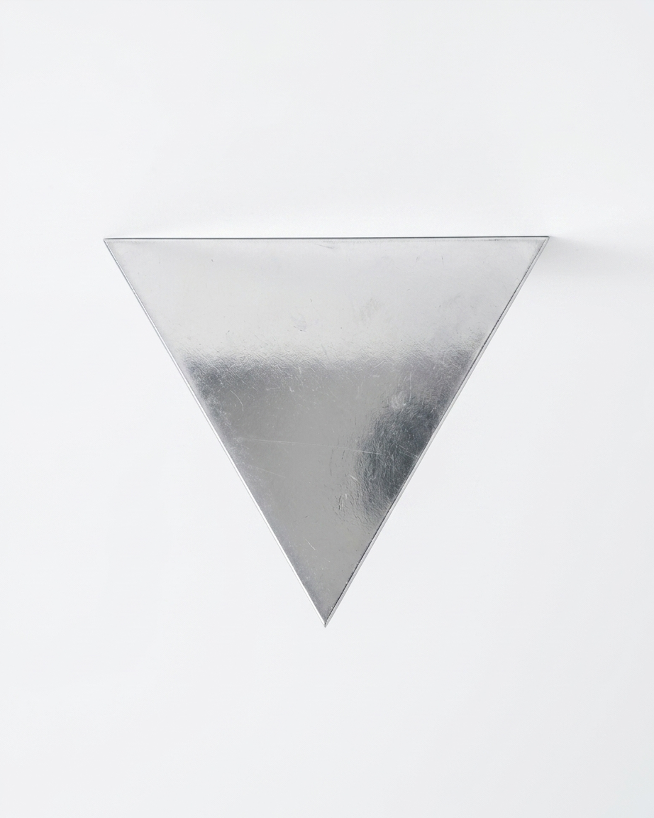 Palestine Triangle Acrylic Mirror Decal