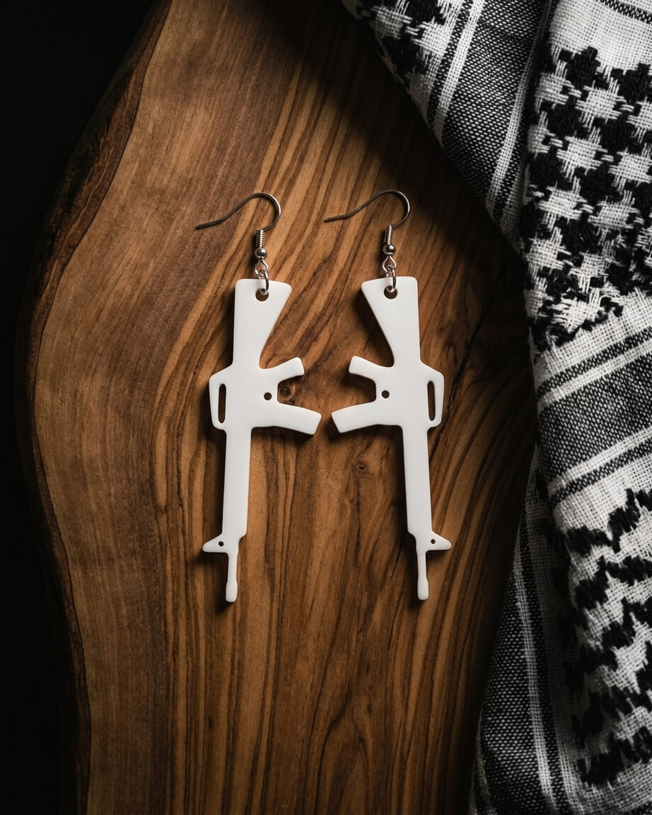 The Vanguard Statement Earrings | Qawim x Beyond Kare