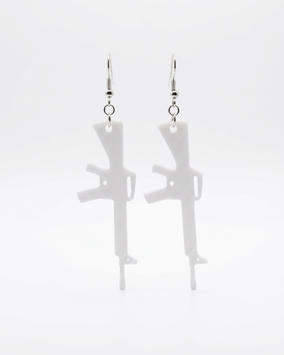 The Vanguard Statement Earrings | Qawim x Beyond Kare