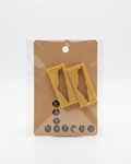 The Heritage Frame Earrings | Qawim x Beyond Kare