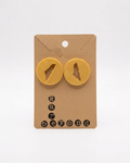The Heritage Medallion Earrings | Qawim x Beyond Kare