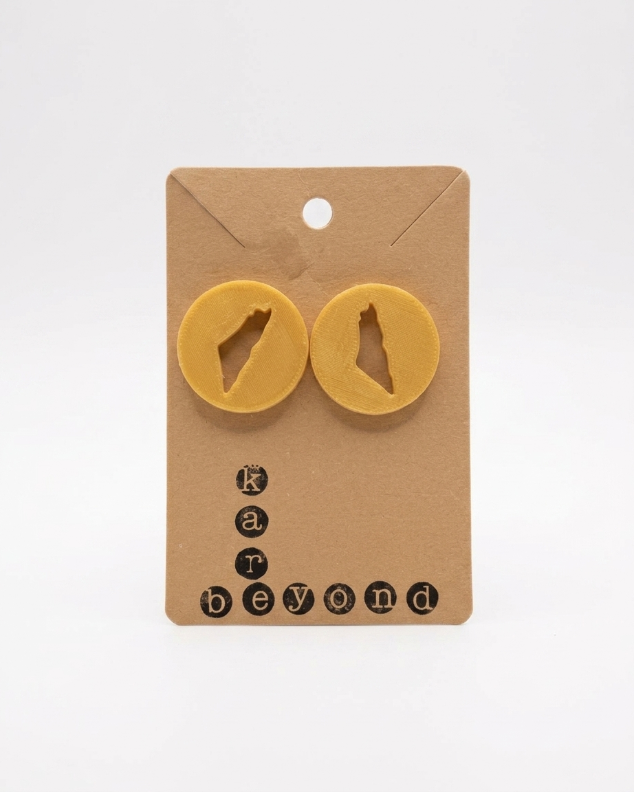The Heritage Medallion Earrings | Qawim x Beyond Kare