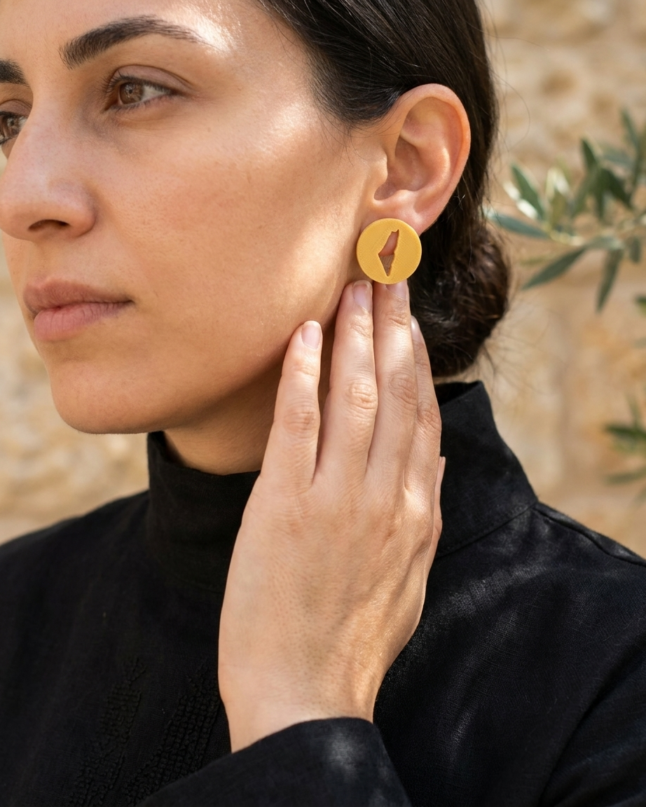 The Heritage Medallion Earrings | Qawim x Beyond Kare
