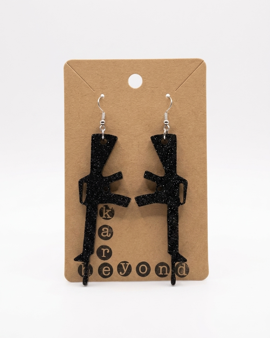 The Vanguard Statement Earrings | Qawim x Beyond Kare