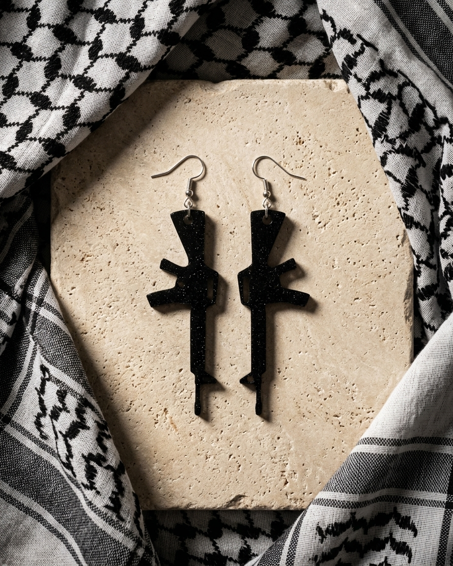 The Vanguard Statement Earrings | Qawim x Beyond Kare