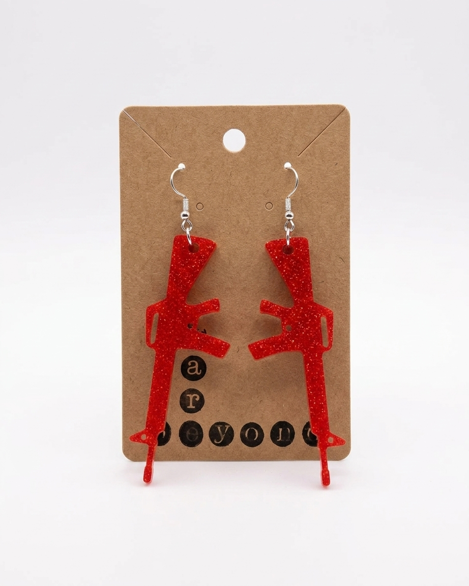 The Vanguard Statement Earrings | Qawim x Beyond Kare