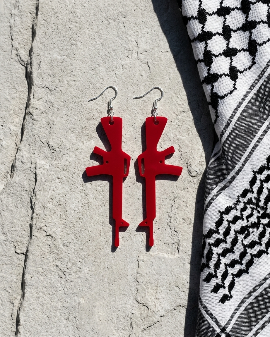 The Vanguard Statement Earrings | Qawim x Beyond Kare