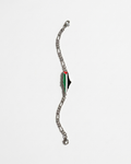 Palestine Flag Map Bracelet