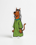 Scooby Doo Palestine Sticker