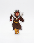 The Flash Palestine Sticker