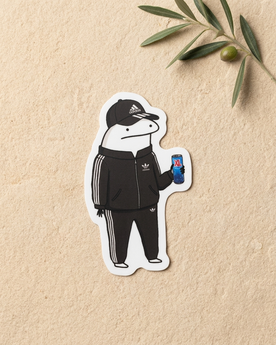Palestine Dud Sticker