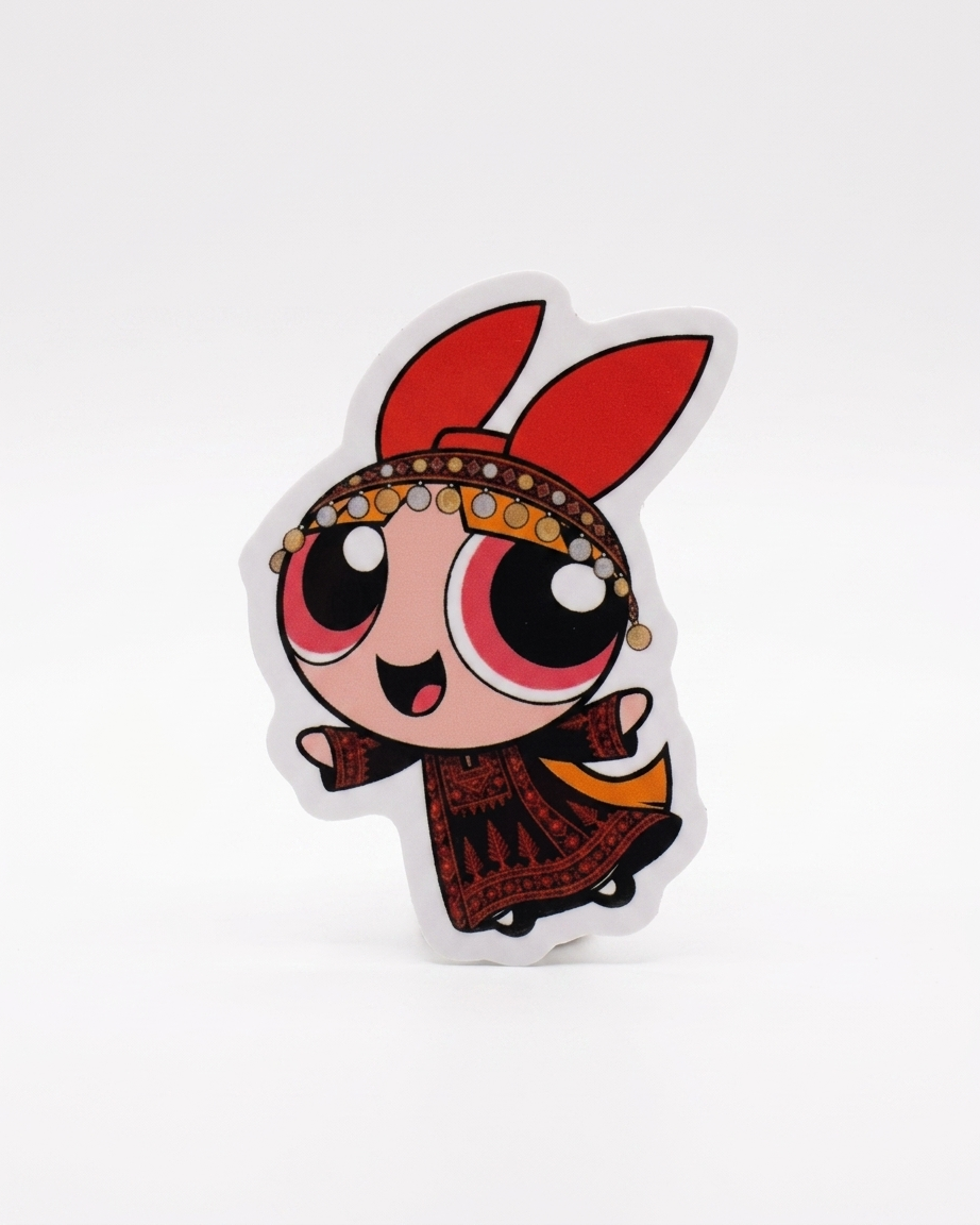Blossom Palestine Sticker