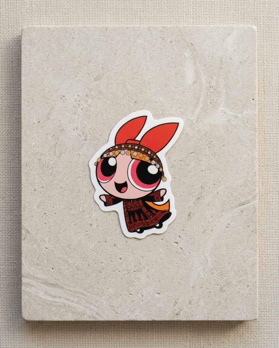 Blossom Palestine Sticker