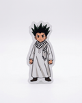 Gon Freecss Palestine Sticker