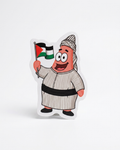 ملصق بسيط نجم فلسطين