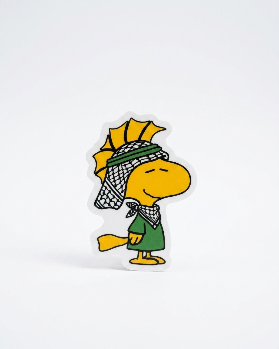 Woodstock Palestine Sticker