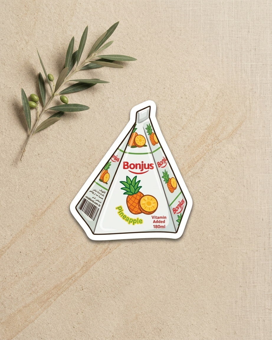 Bonjus Sticker