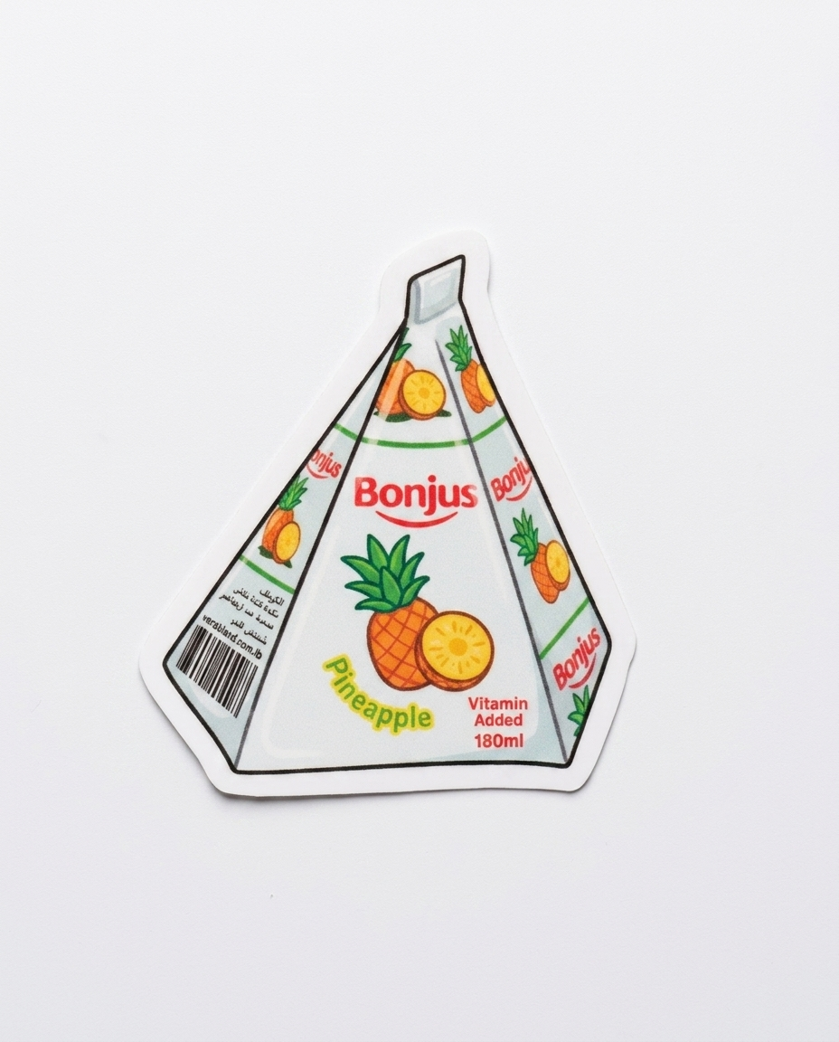 Bonjus Sticker