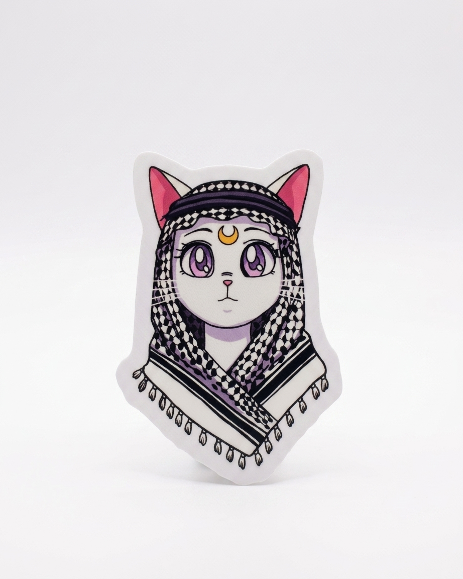 Artemis Palestine Sticker