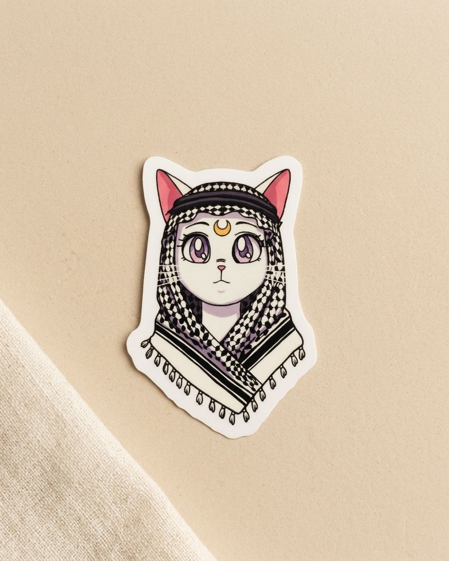 Artemis Palestine Sticker