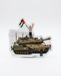 Al Aqsa Flood Palestine Sticker