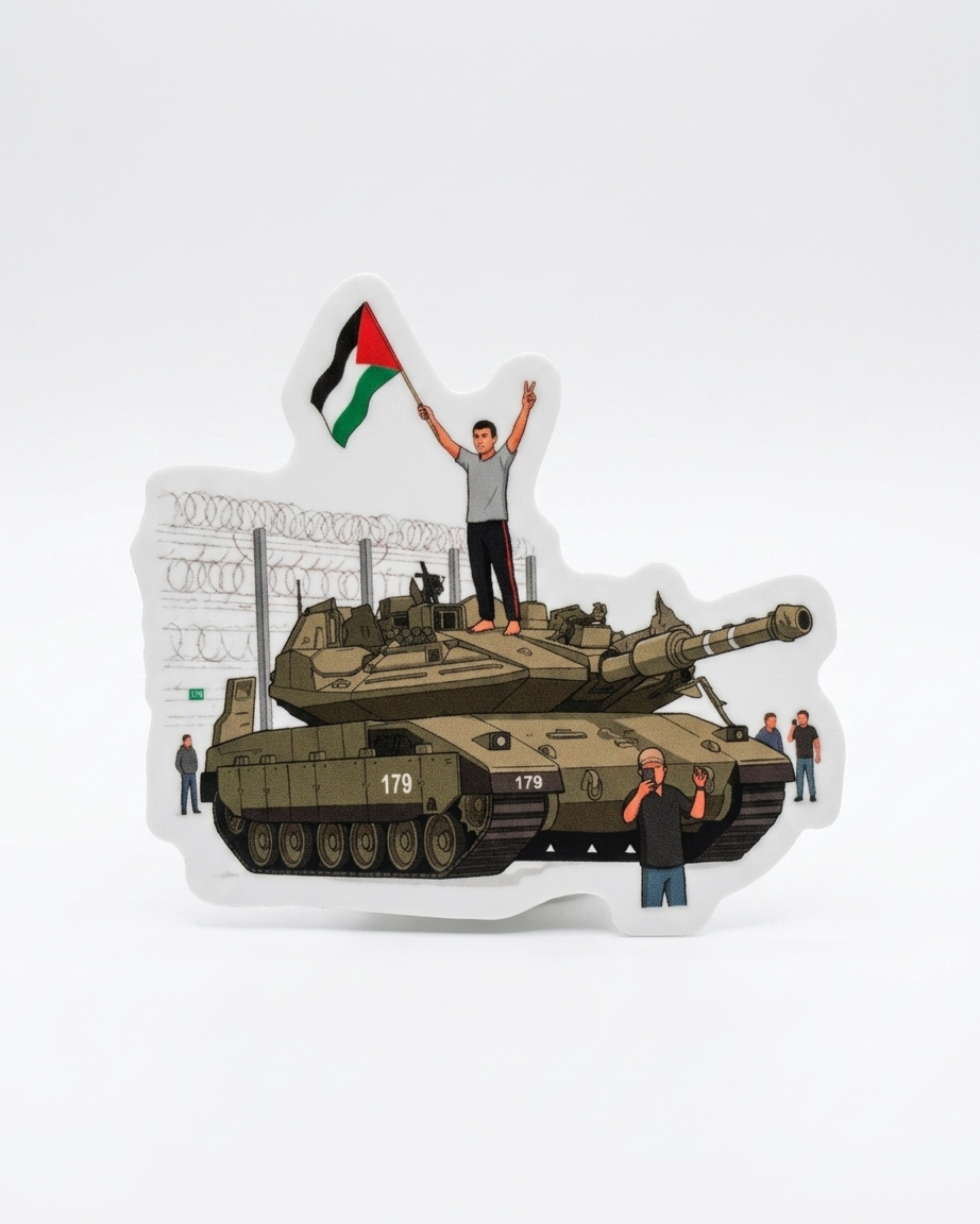 Al Aqsa Flood Palestine Sticker