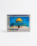 ملصق فلسطين ببرنامج الرسام