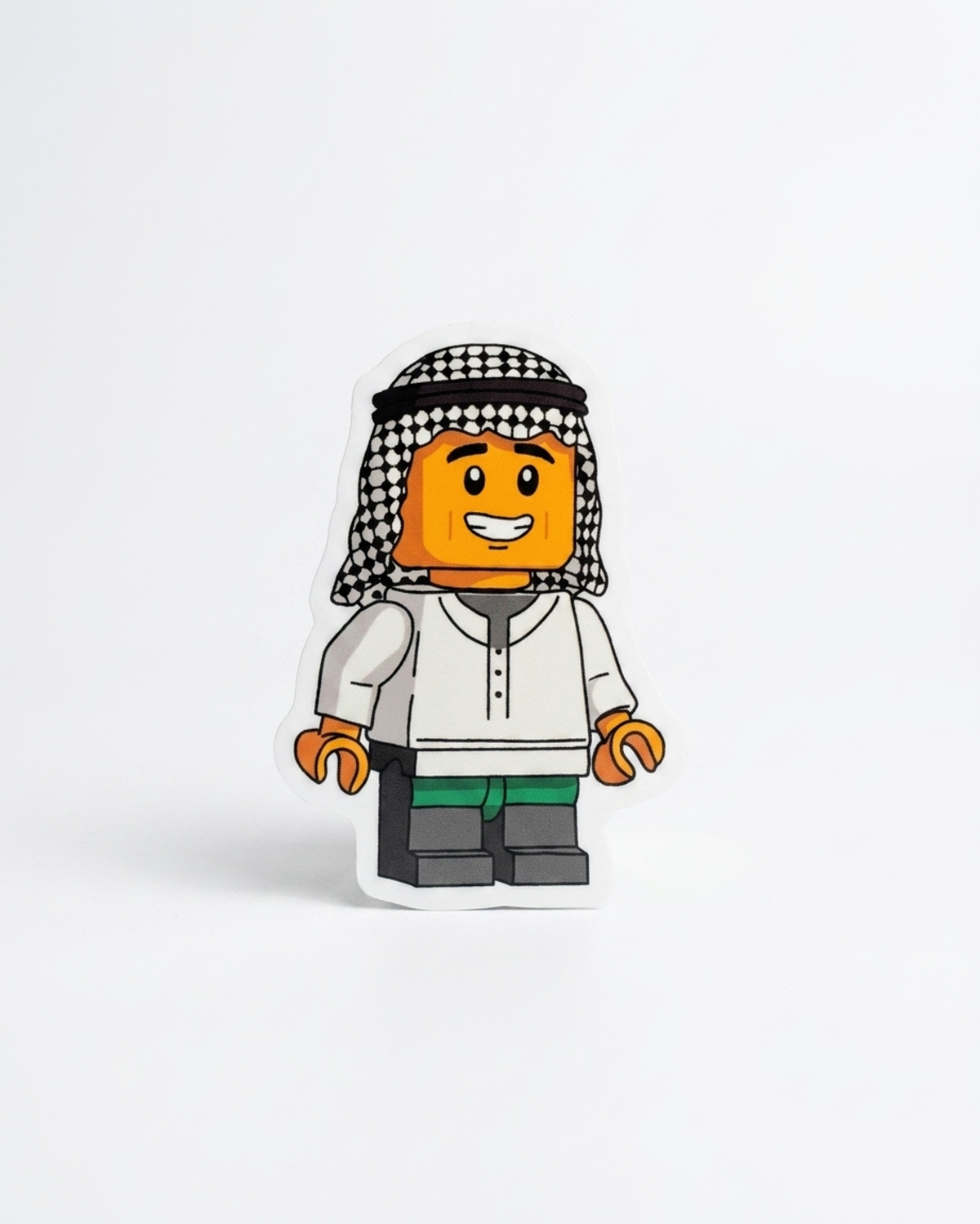 ملصق ليغو فلسطين