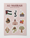 Al Nasirah Palestine Sticker Sheet