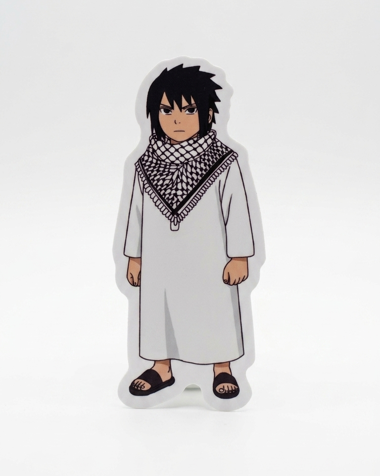 Sasuke Palestine Sticker