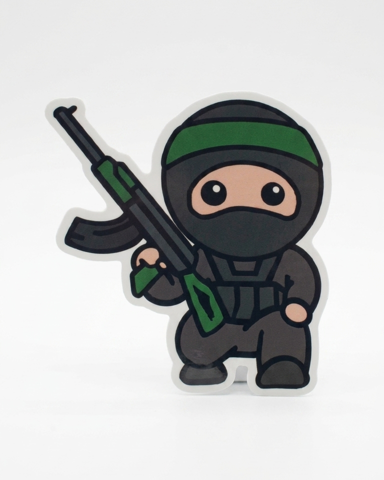 Muqawim Palestine Sticker
