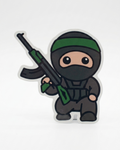 Muqawim Palestine Sticker