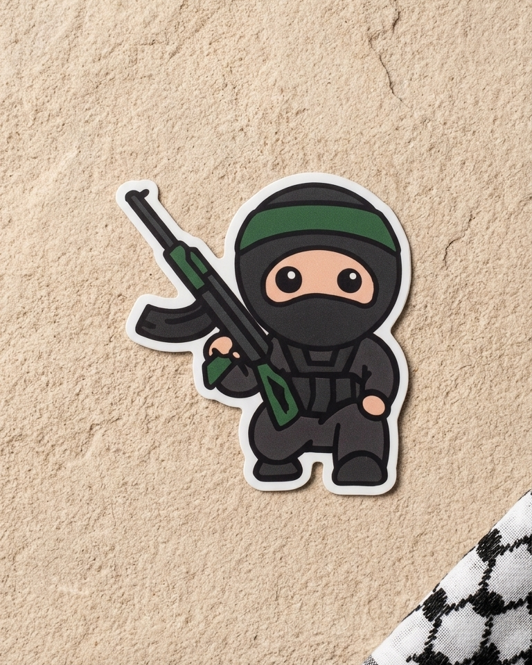 Muqawim Palestine Sticker