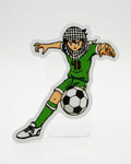Captain Majid Palestine Sticker