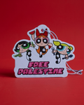 Powerpuff Girls Palestine Air Freshener