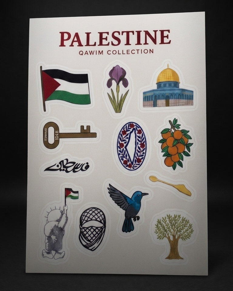 Palestine Sticker Sheet